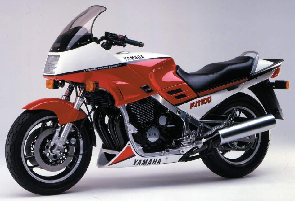 Мотоцикл Yamaha FJ 1100 1984
