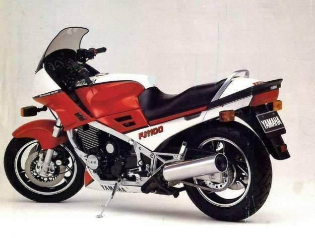 Мотоцикл Yamaha Yamaha FJ 1100 1985 1985