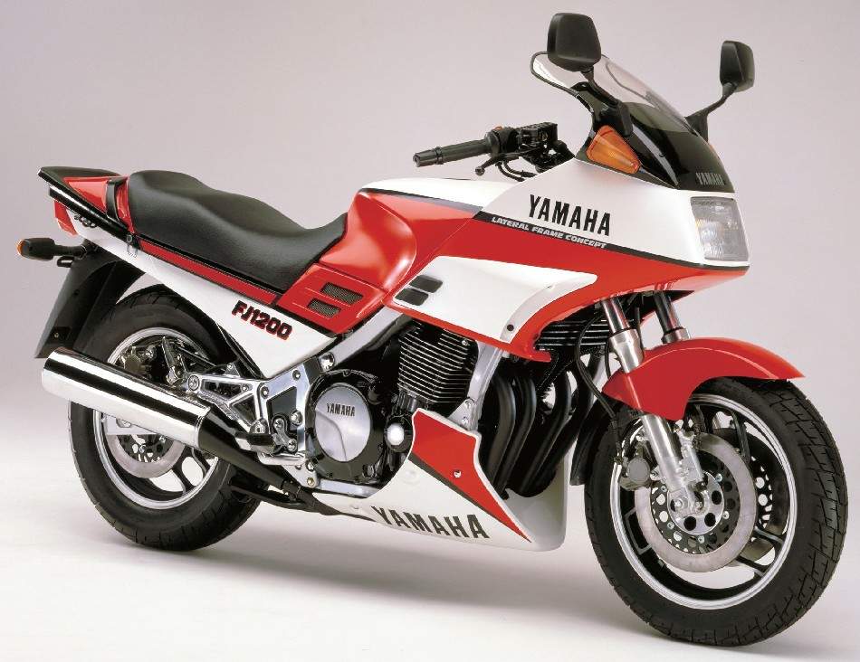 Фотография мотоцикла Yamaha FJ 1200 1986