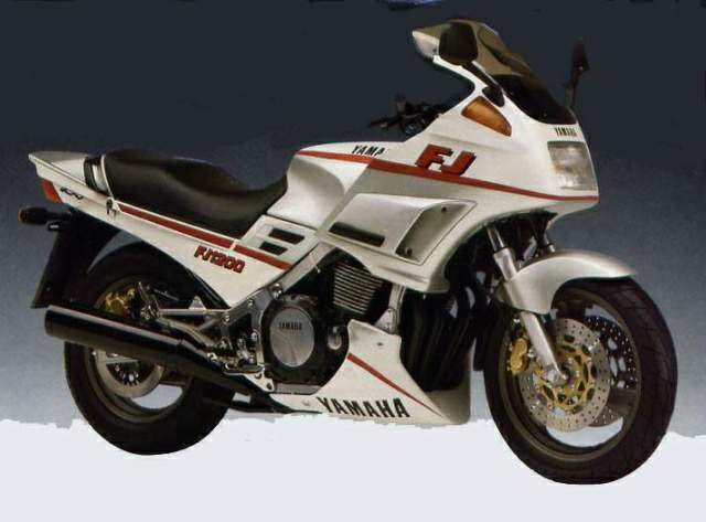 Мотоцикл Yamaha FJ 1200 1988