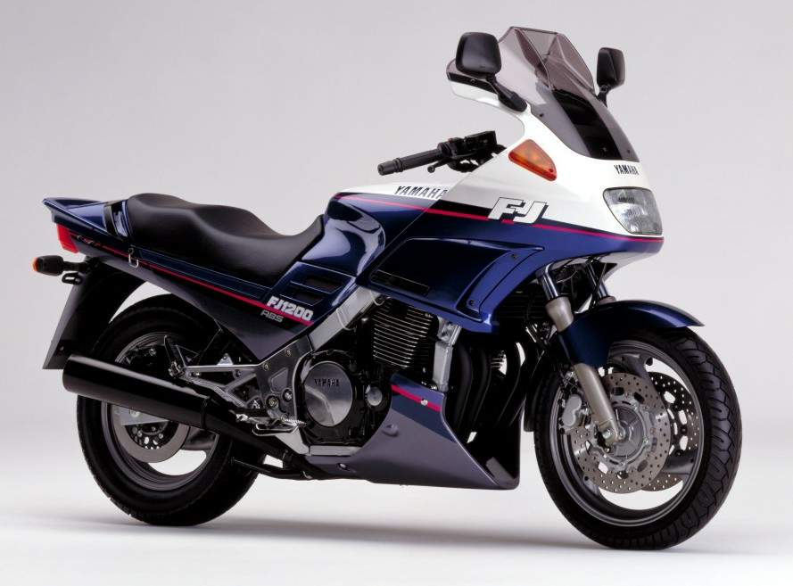 Мотоцикл Yamaha FJ 1200A 1991 фото