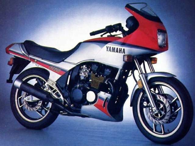 Фотография мотоцикла Yamaha FJ 600 1984