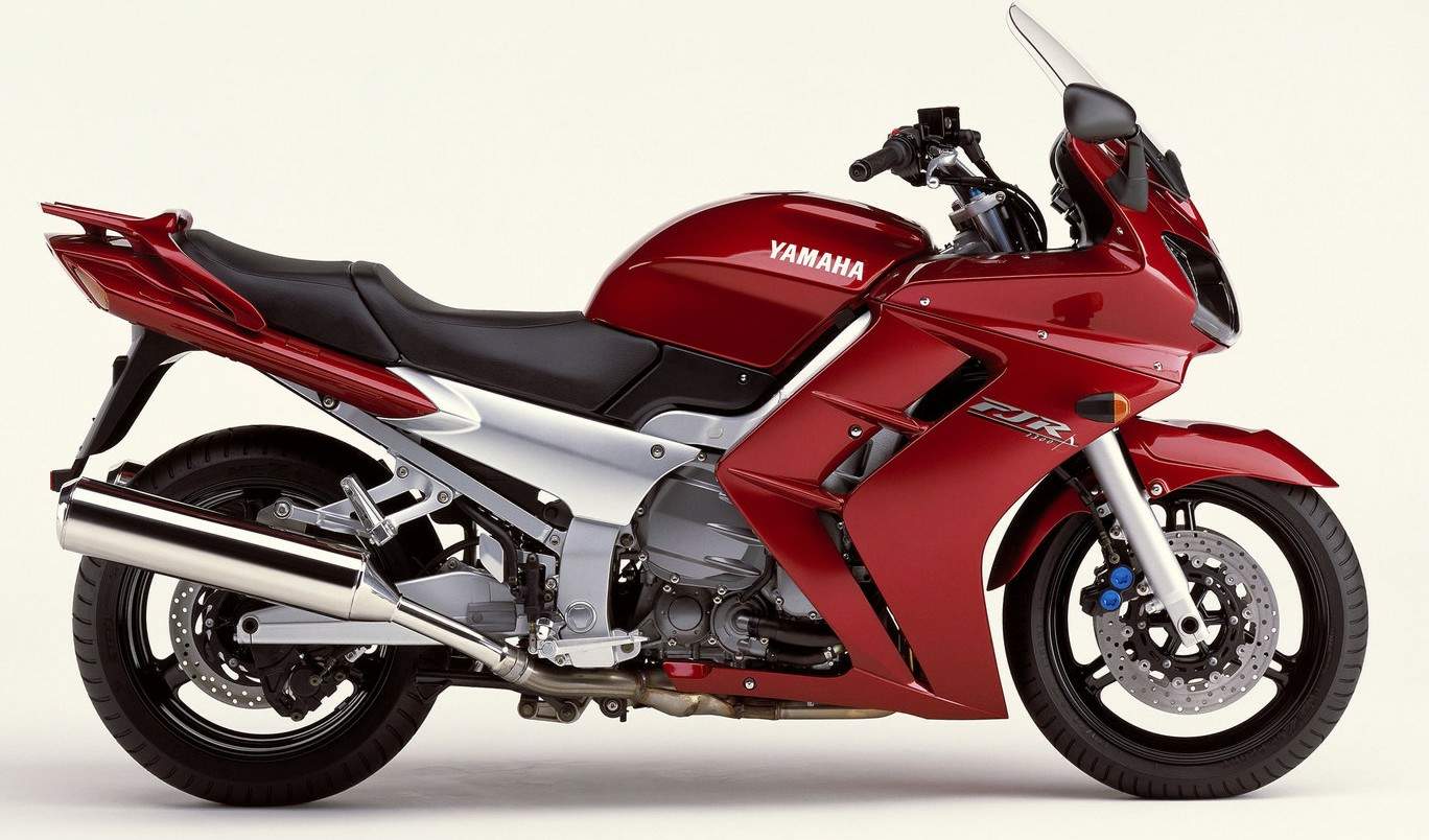 Мотоцикл Yamaha FJR 1300 2002 фото