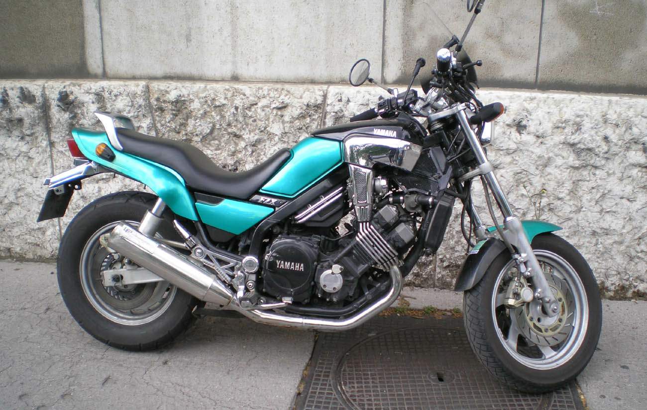 Мотоцикл Yamaha FSX 700 Fazer 1983