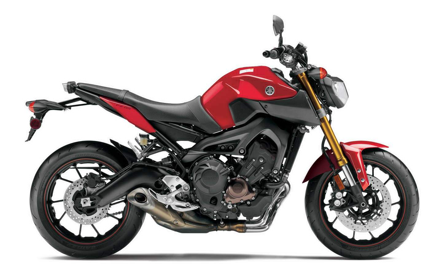 Мотоцикл Yamaha FZ-09 2014