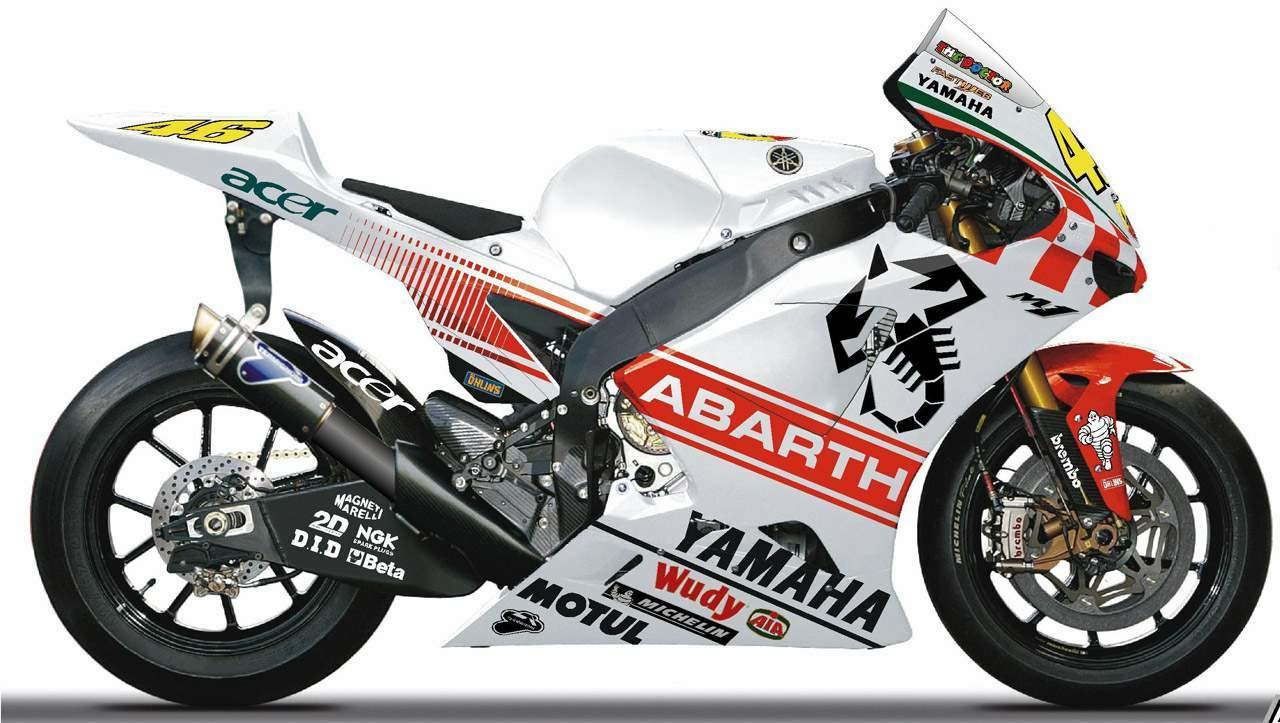 Мотоцикл Yamaha FZ-1 N Abarth Assetto Corse 2009 фото
