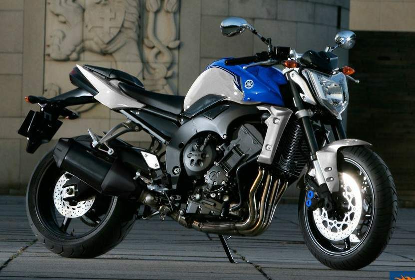 Мотоцикл Yamaha FZ-1 N 2010 фото