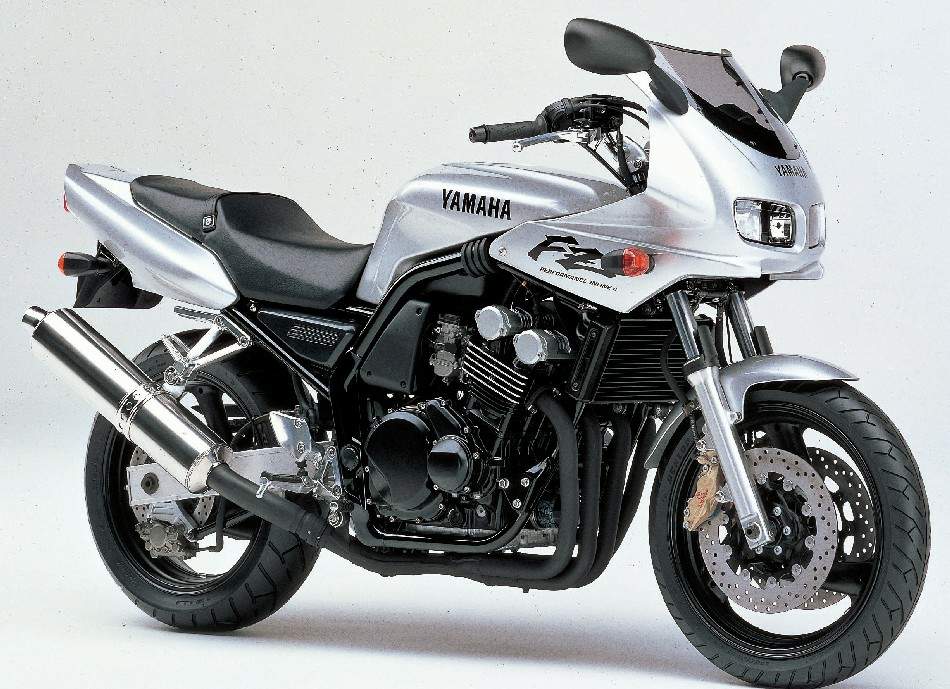 Фотография мотоцикла Yamaha FZ 400 Fazer 1997