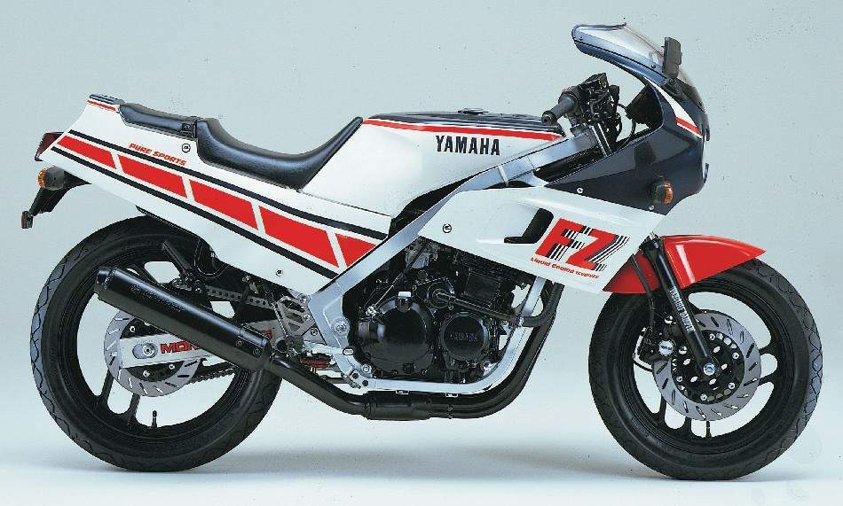 Фотография мотоцикла Yamaha FZ 400R 1984