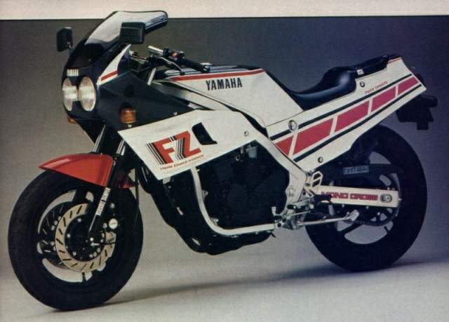 Мотоцикл Yamaha FZ 400R 1984 фото