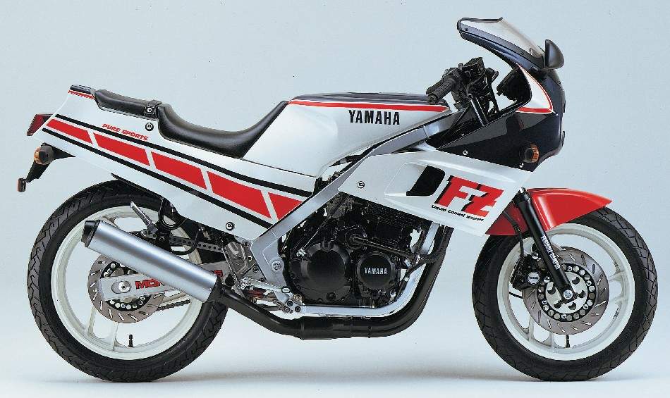 Мотоцикл Yamaha FZ 400R 1986 фото