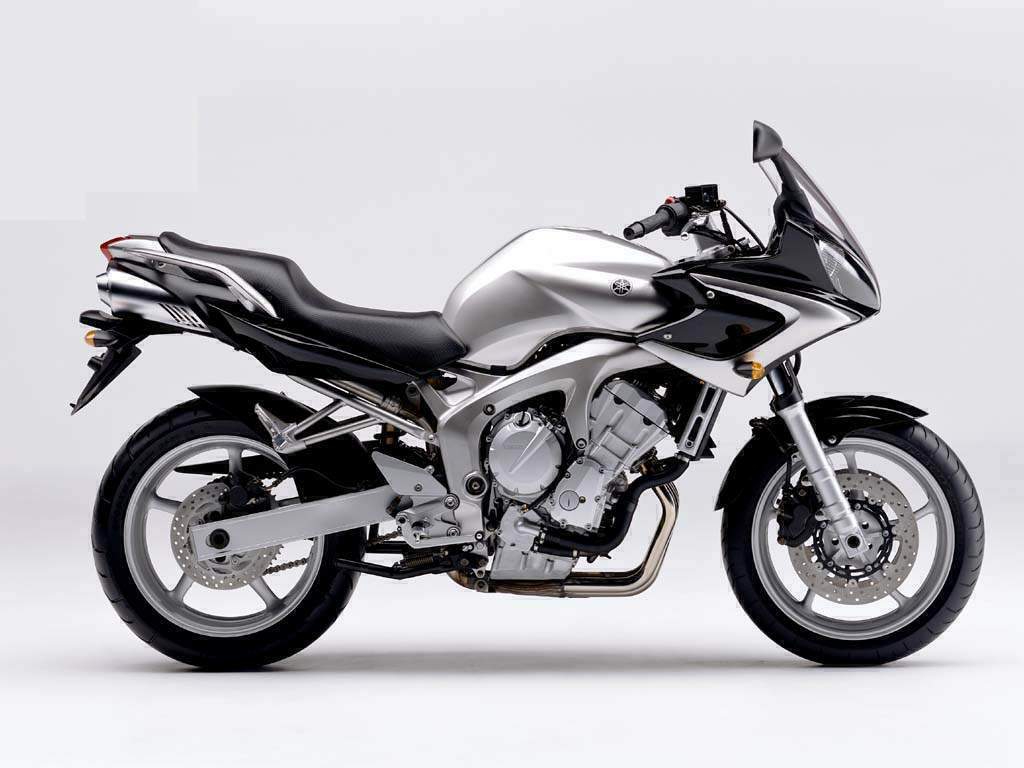 Фотография мотоцикла Yamaha FZ-6 S Fazer 2004