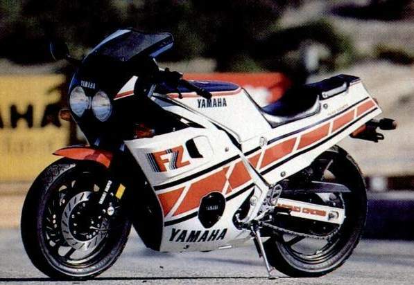 Мотоцикл Yamaha FZ 600 1987