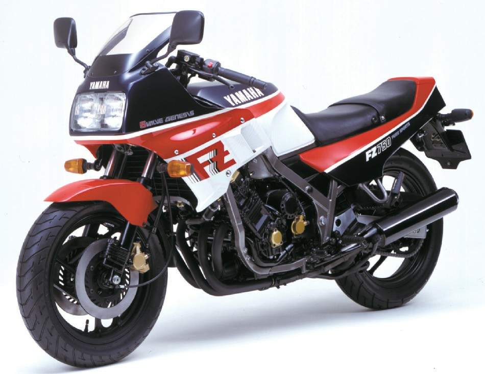 Мотоцикл Yamaha FZ 750 Geneses 1985