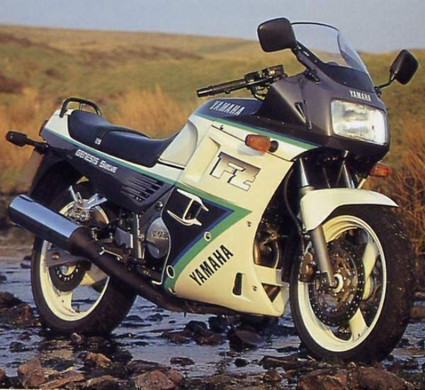 Мотоцикл Yamaha FZ 750 Geneses 1986