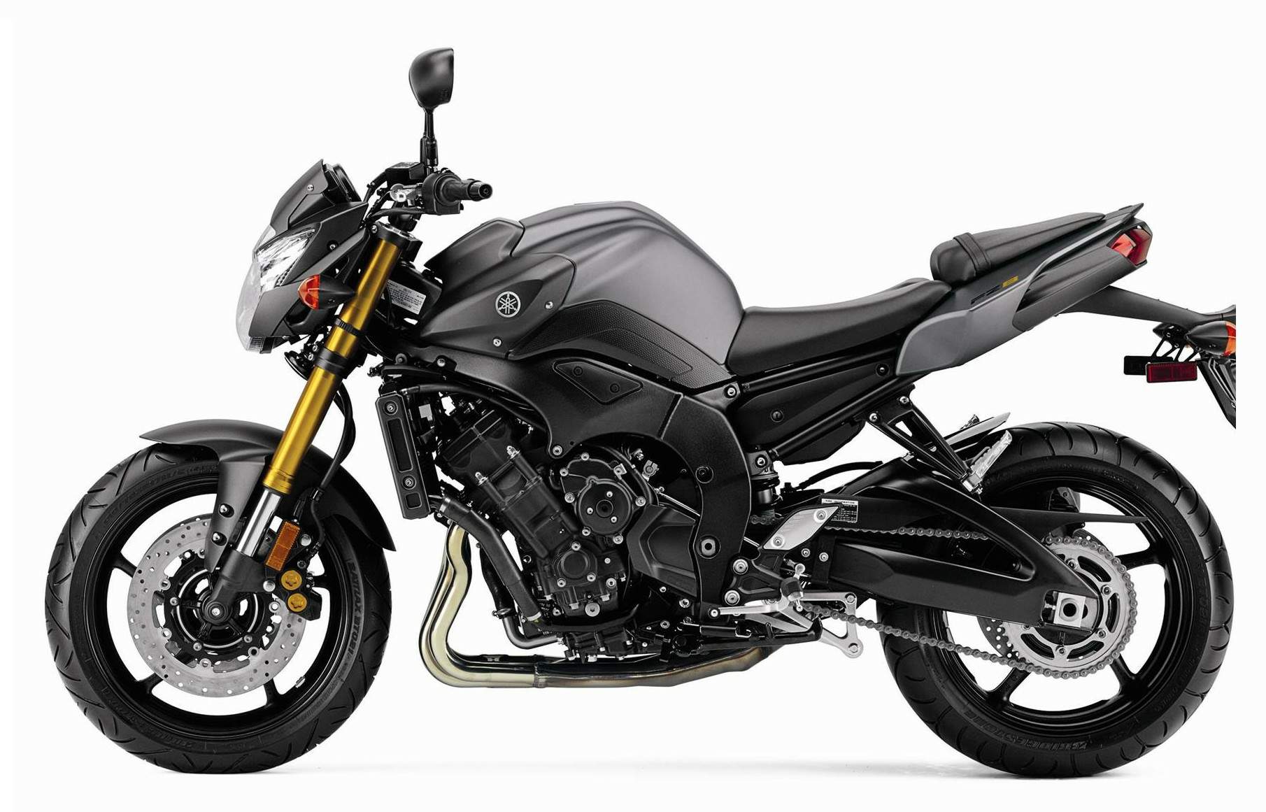 Мотоцикл Yamaha FZ-8 2012 фото