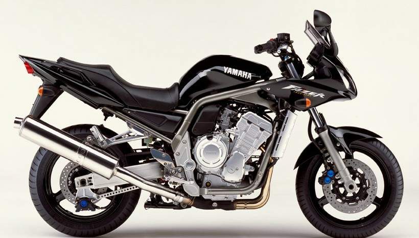 Мотоцикл Yamaha FZ-S 1000 Fazer 2002