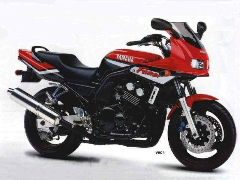 Мотоцикл Yamaha FZ-S 600 Fazer 2000 фото