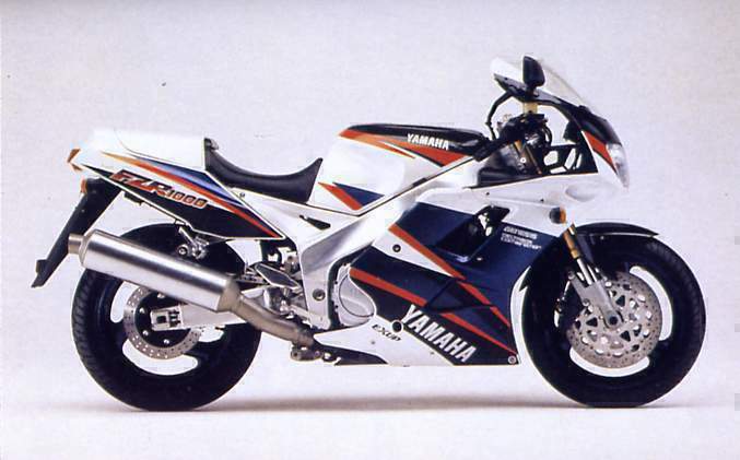 Мотоцикл Yamaha FZR 1000 EXUP 1995