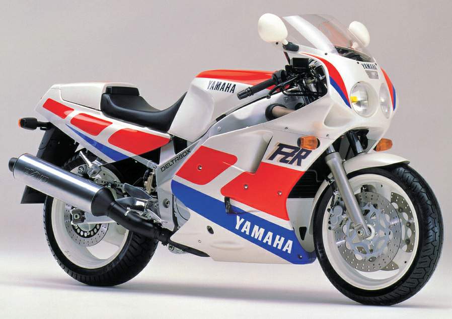 Мотоцикл Yamaha FZR 1000 EXUP 1989
