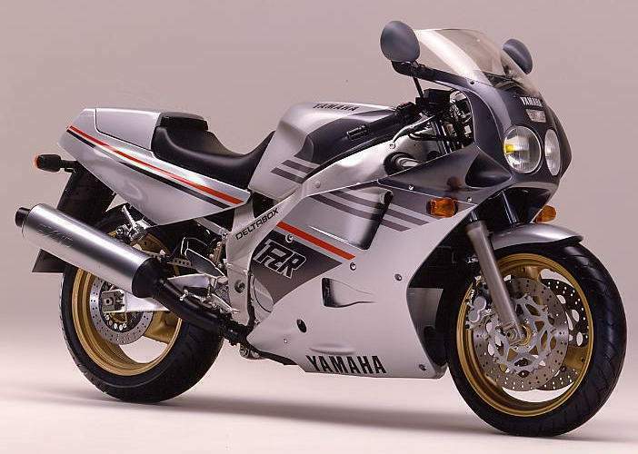 Мотоцикл Yamaha FZR 1000 EXUP 1989 фото