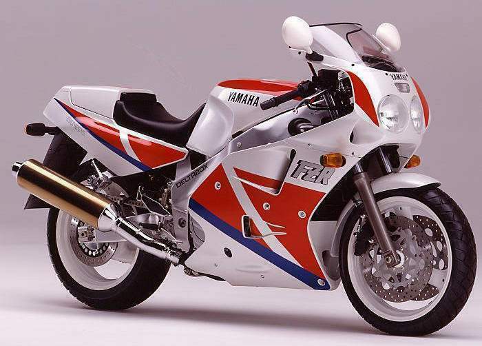 Мотоцикл Yamaha FZR 1000 EXUP 1990
