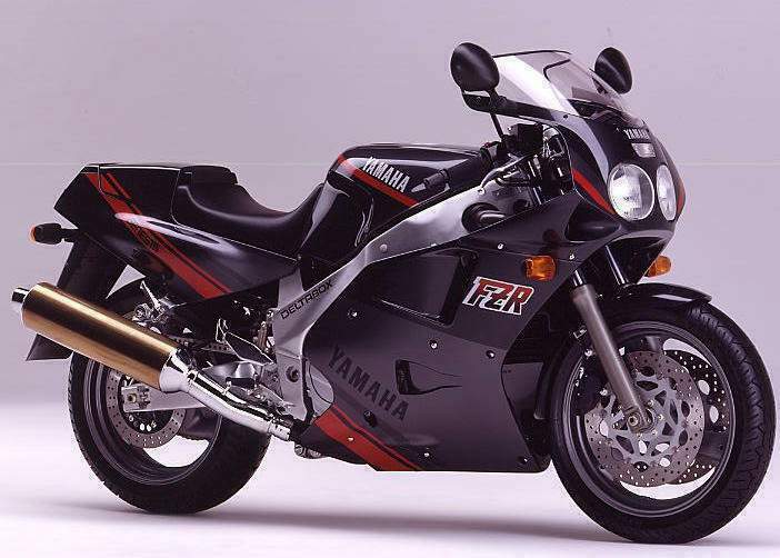 Мотоцикл Yamaha FZR 1000 EXUP 1990 фото