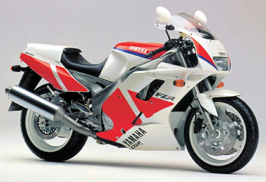 Мотоцикл Yamaha FZR 1000 EXUP 1991