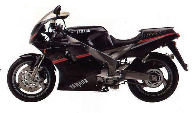 Мотоцикл Yamaha FZR 1000 EXUP 1992