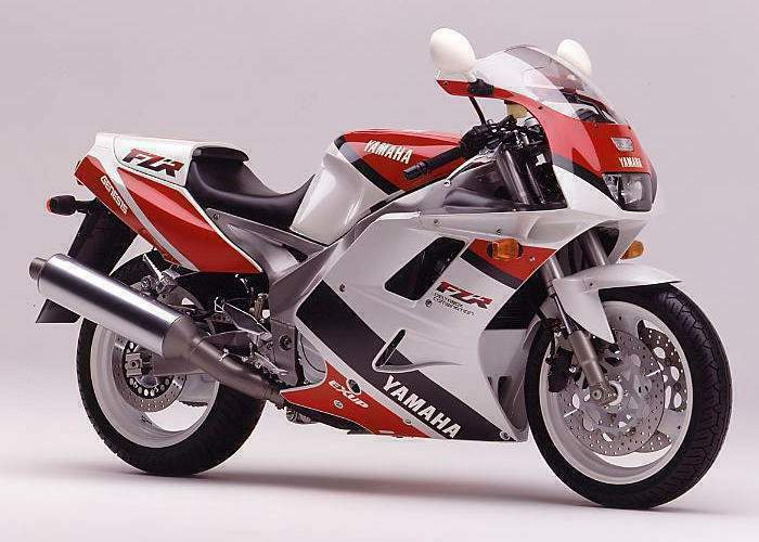 Мотоцикл Yamaha FZR 1000 EXUP 1992 фото