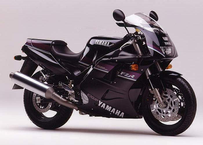 Мотоцикл Yamaha FZR 1000 EXUP 1992 фото