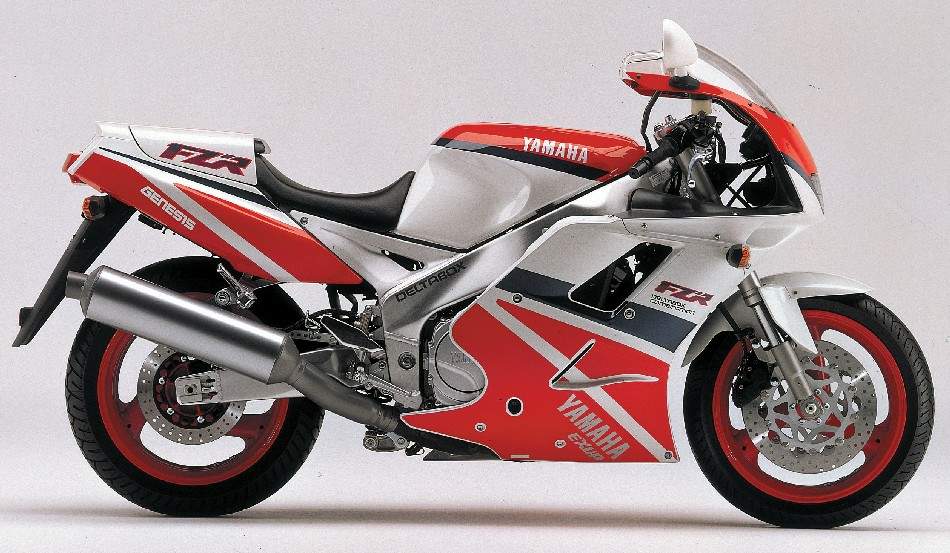 Мотоцикл Yamaha FZR 1000 EXUP 1993