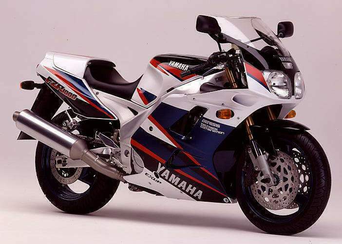 Мотоцикл Yamaha FZR 1000 EXUP 1993 Цена, Фото 