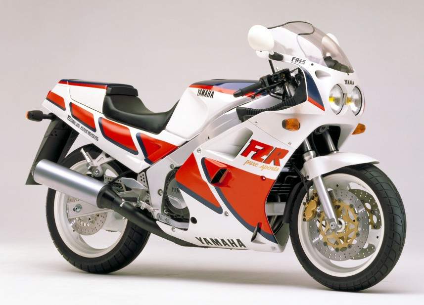 Мотоцикл Yamaha FZR 1000 Genesis 1987