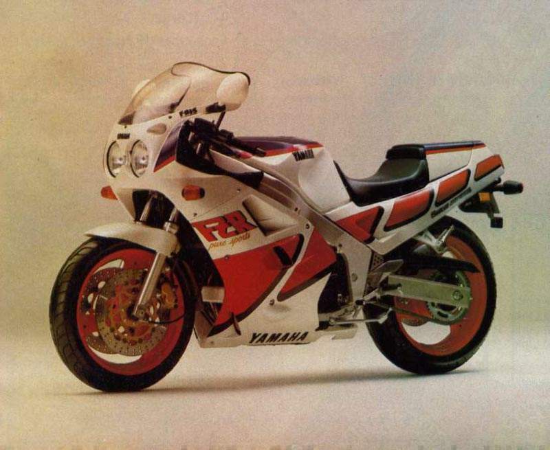 Мотоцикл Yamaha FZR 1000 Genesis 1987 фото