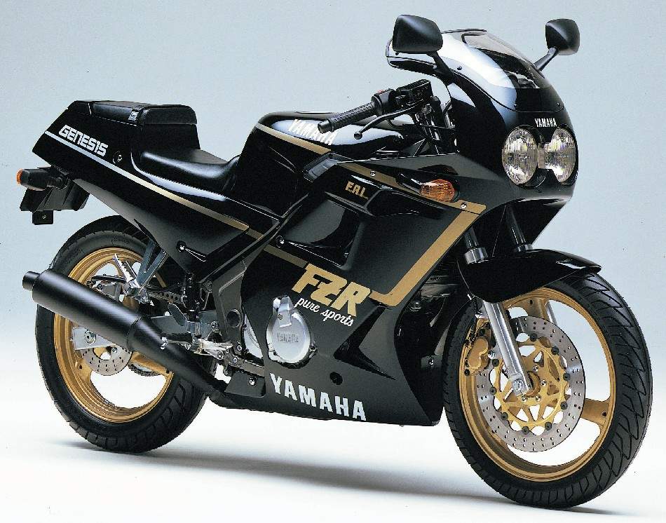    Yamaha Fzr 250 -  5