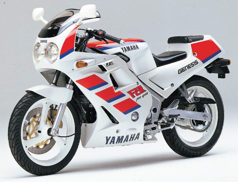 Мотоцикл Yamaha FZR 250 1988
