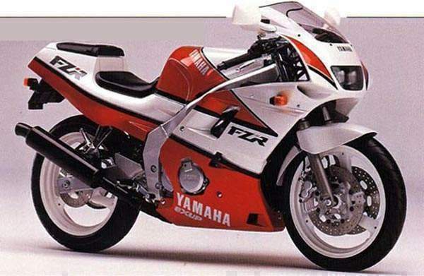 Мотоцикл Yamaha FZR 250R 1990 фото