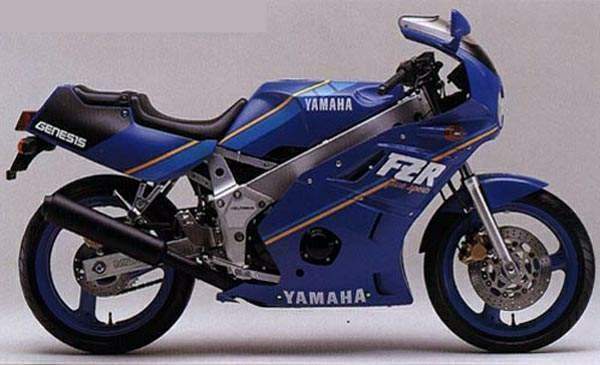 Мотоцикл Yamaha FZR 400 Genesis 1987