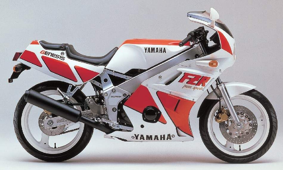 Мотоцикл Yamaha FZR 400 Genesis 1986 фото