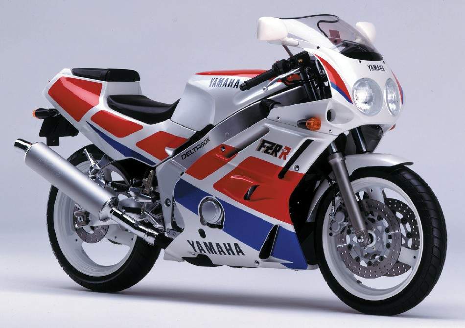 Мотоцикл Yamaha FZR 400R EXUP 1989 фото