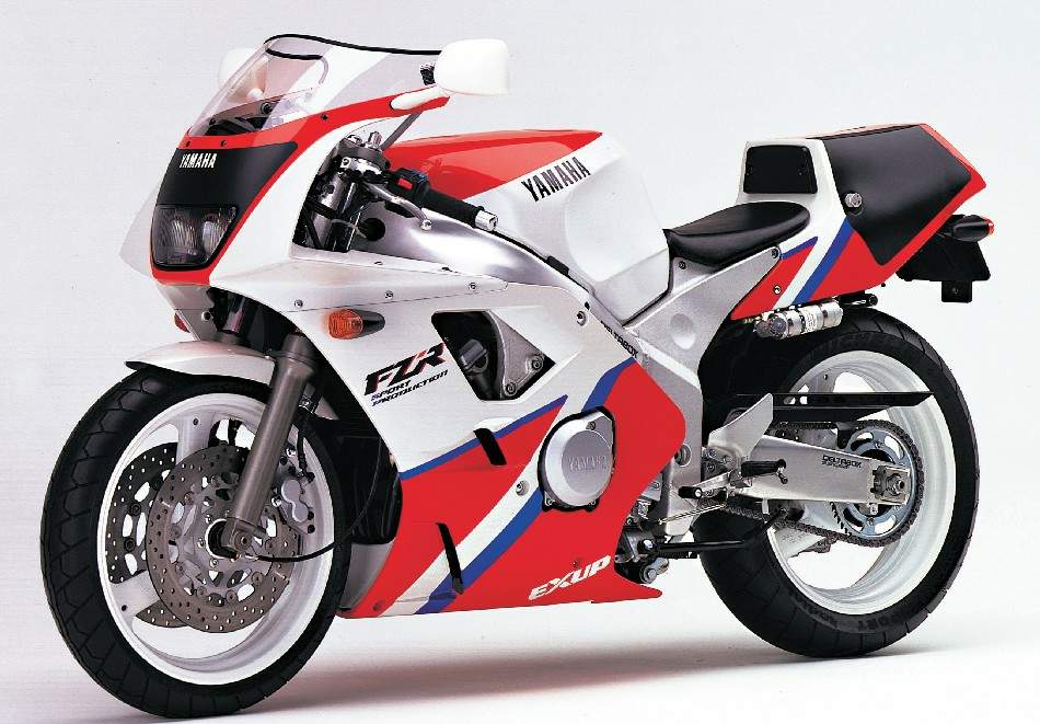 Фотография мотоцикла Yamaha FZR 400R-SP EXUP 1989