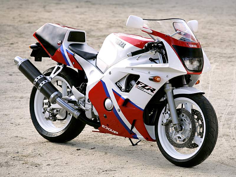 Мотоцикл Yamaha FZR 400RR   SP EXUP 1990