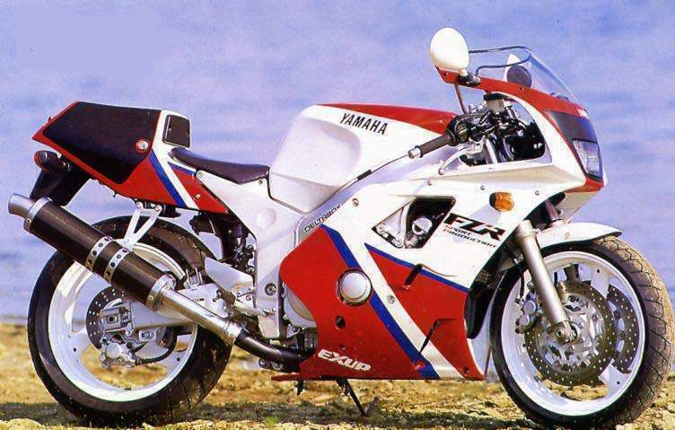 Фотография мотоцикла Yamaha FZR 400RR   SP EXUP 1992