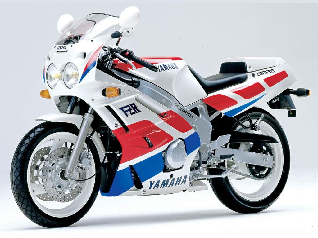 Мотоцикл Yamaha FZR 600 1990 фото