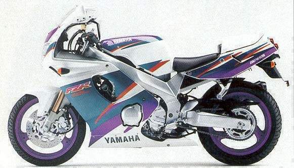 Фотография мотоцикла Yamaha FZR 600R 1994