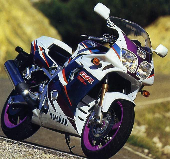 Мотоцикл Yamaha FZR 600R 1995 фото