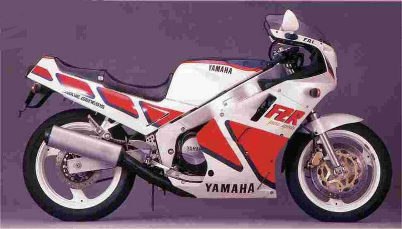Мотоцикл Yamaha FZR 750 Genesis 1987 фото