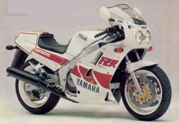 Мотоцикл Yamaha FZR 750 Genesis 1988 фото