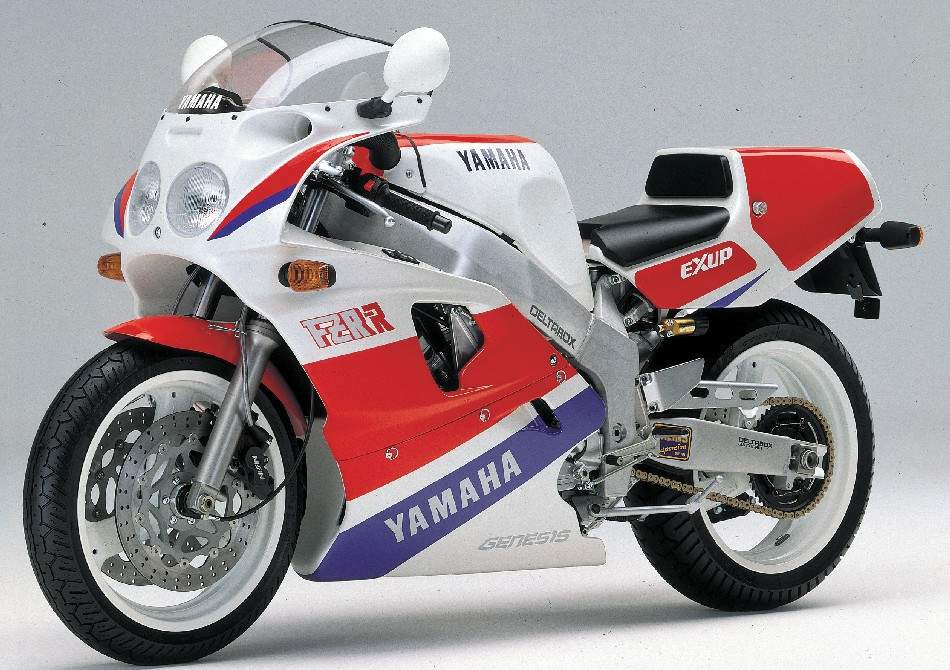 Мотоцикл Yamaha FZR 750RR OWO1 1989